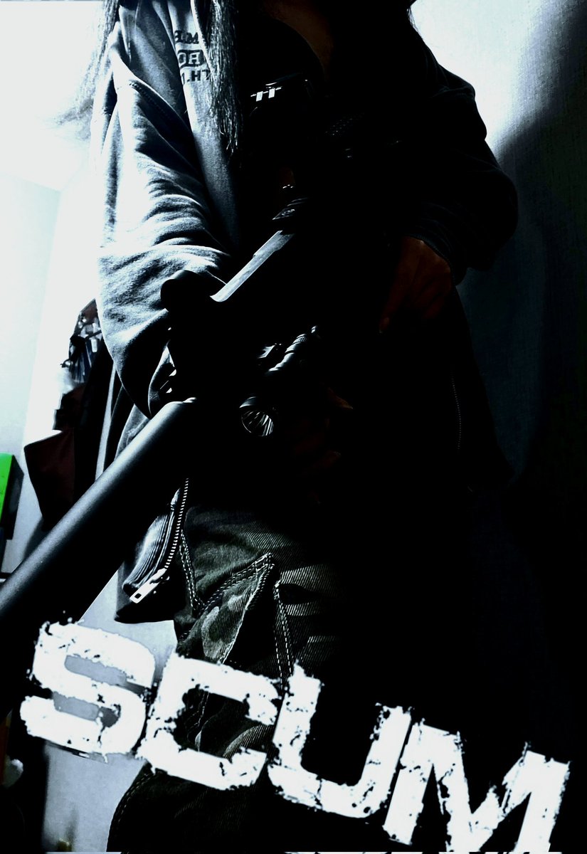 poniteojisan's tweet photo. #SCUM
 #UMP45
V1.0記念 https://t.co/5v25OSSleF