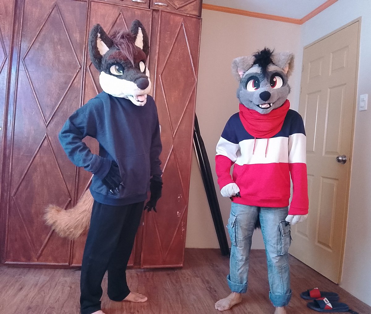 Rodgeysfw's tweet image. Xennon and Rodgey :&amp;gt;