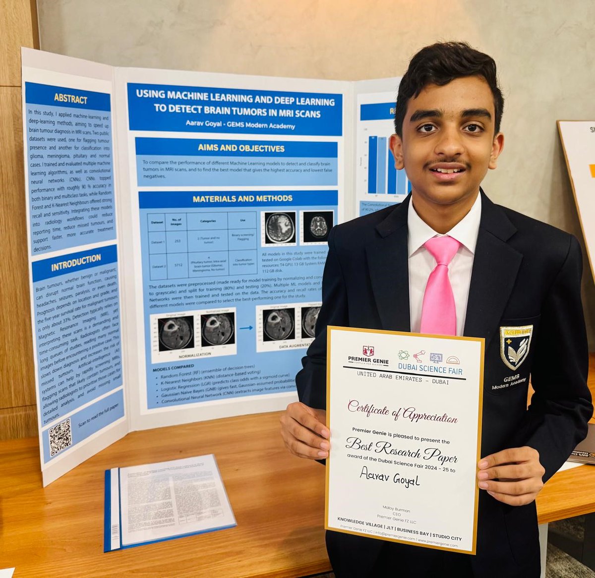 GEMS Modern Academy tweet media