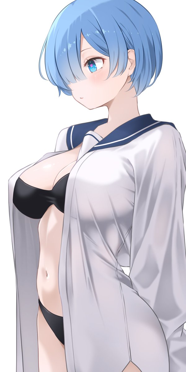 pppren999's tweet photo. 大きめのシャツ
#レム #リゼロ https://t.co/Z2S668G5HV