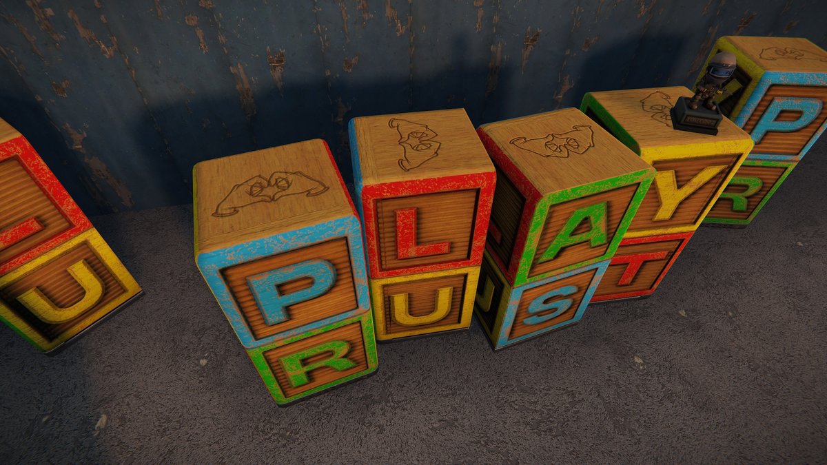 Today we published a Baby Cubes skin for the fridge together with <a href="/xenon89139/">XENON</a>. We look forward to your support!

Link: steamcommunity.com/sharedfiles/fi…

<a href="/gerrmanman/">ThatGermanGuy</a> <a href="/FcpnchStds/">facepunch</a> <a href="/HedgesnVideos/">Hedge</a> <a href="/playrust/">Rust</a>
#rust #rustworkshop #rustskins