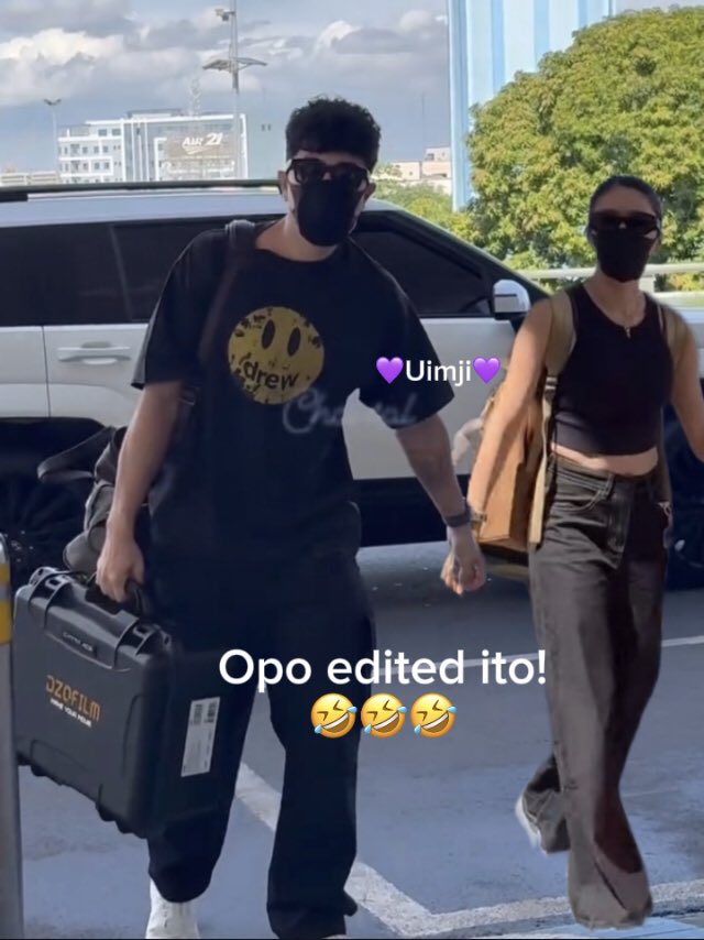 Ahhhw ang sweet talaga! 
HHWW 🤣🤣🤣

PS: nilagyan ko na ng diaclaimer kawawa yung ibang di ako kilala naniniwala sa kalokohan mo hahhahahhahh

#KimPau