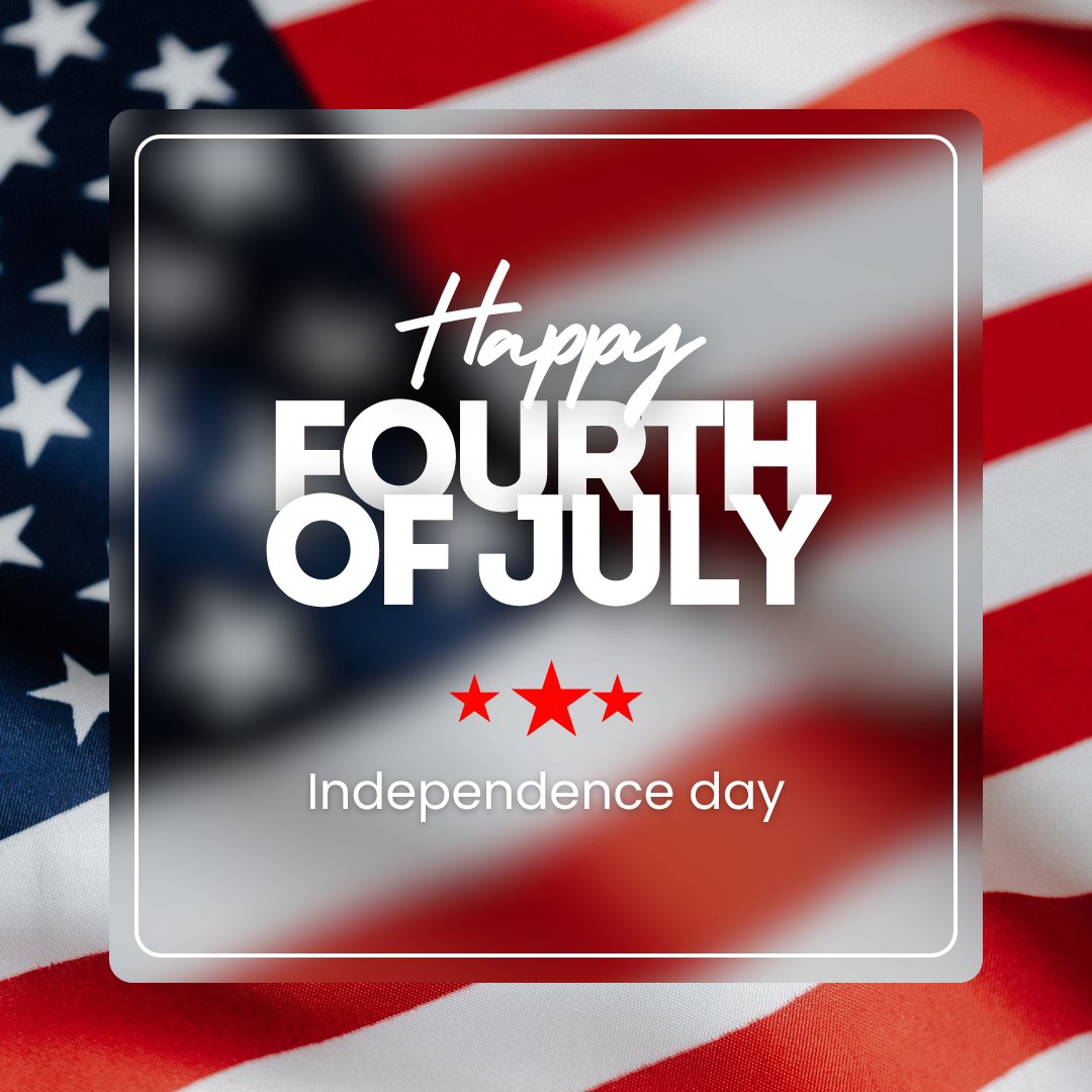 Our offices are closed today in observance of the holiday. We will resume normal business hours July 7, 2025. Enjoy your holiday!