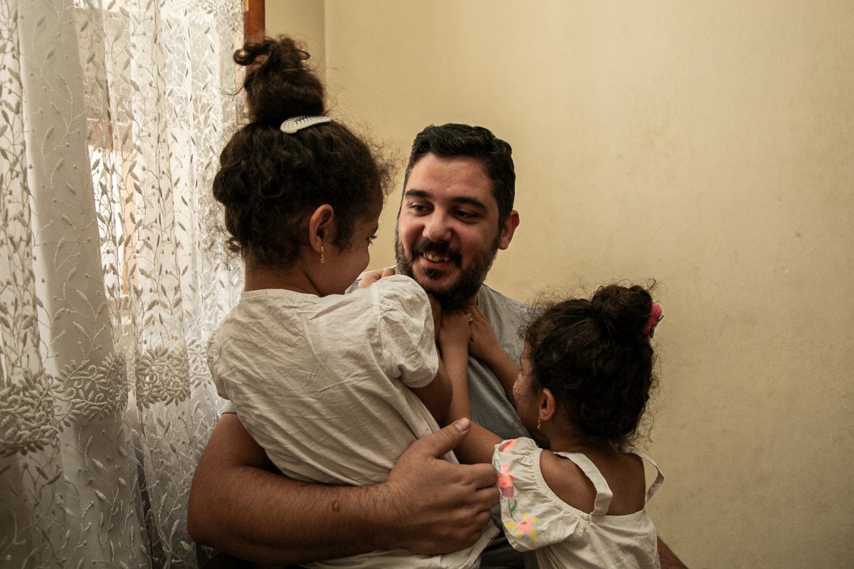 EU Humanitarian Aid | European Neighbourhood 🇪🇺 (@echo_europe) on Twitter photo Ahmad’s daughter Haneen lost sight in one eye, and she needs surgery in another province in Türkiye. However they don't have enough resources for travel.
Thanks to <a href="/eu_echo/">EU Civil Protection & Humanitarian Aid 🇪🇺</a>, <a href="/DRCTurkiye/">Danish Refugee Council in Türkiye</a> secures travel permit and transportation. This intervention makes life-changing care possible. Ahmad’s daughter Haneen lost sight in one eye, and she needs surgery in another province in Türkiye. However they don't have enough resources for travel.
Thanks to <a href="/eu_echo/">EU Civil Protection & Humanitarian Aid 🇪🇺</a>, <a href="/DRCTurkiye/">Danish Refugee Council in Türkiye</a> secures travel permit and transportation. This intervention makes life-changing care possible.