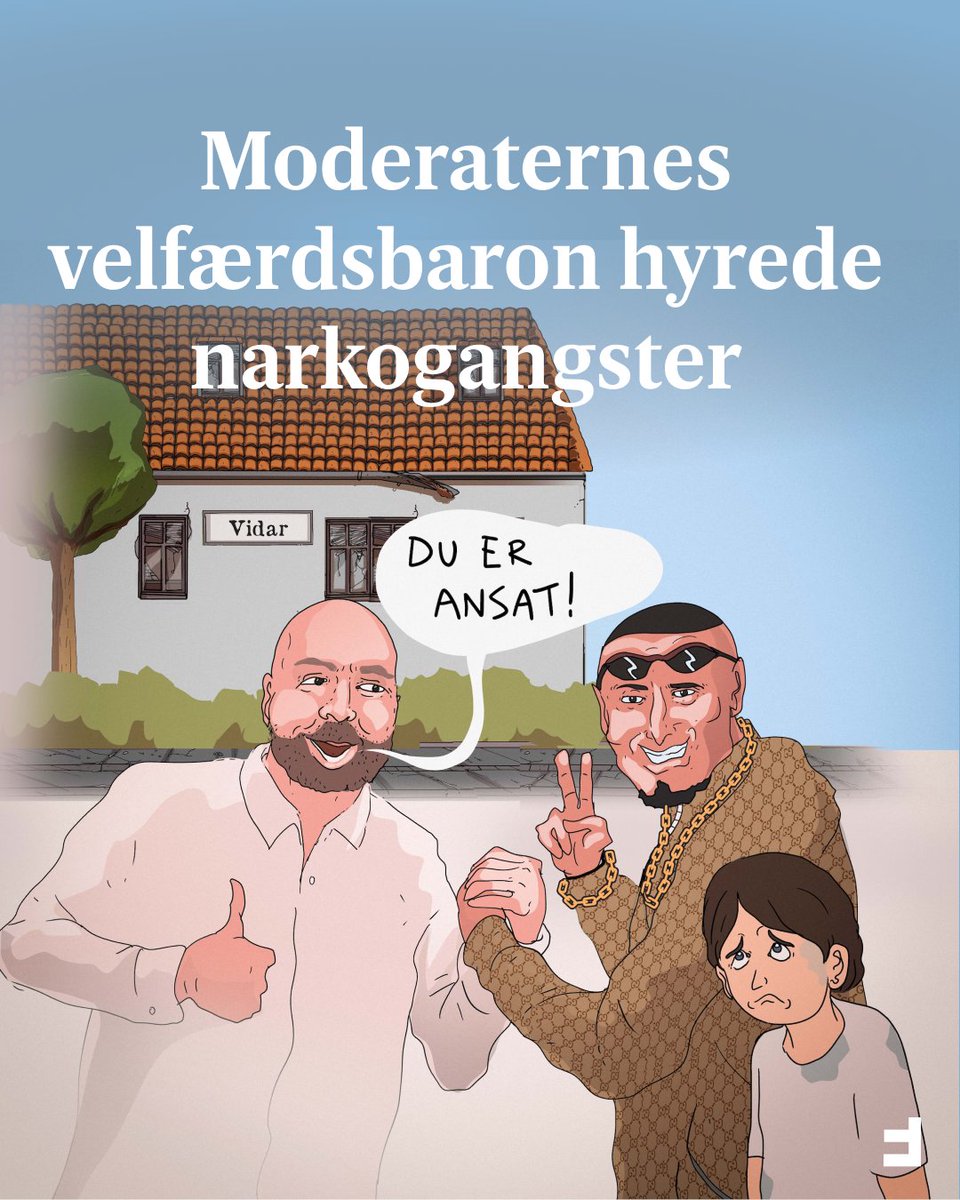 Rigmanden Casper Bøndergaard ansatte en kokainbagmand til at lede en del af den daglige drift i sin sociale virksomhed Vidar – en virksomhed, der tager sig af anbragte børn og unge.

Mens narkogangsteren i dag afsoner en dom på otte års fængsel, spiller velfærdskøbmanden Casper