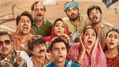 dryashtiwari's tweet photo. Just finished watching #PanchayatSeason4. Phulera politics has fully taken over the vibe. Lauki vs pressure cooker, samose diplomacy, and full desi-style election tamasha.

The charm of old seasons is there... but only in flashes. Kabhi hasi aayi, kabhi laga yeh thoda zyada kheench diya hai. Still, the cast holds it together beautifully. 

Still, worth a watch on @PrimeVideoIN if you’re loyal to the world of Panchayat… bas expectations ko thoda election result jaise rakho 50/50.

#PanchayatS4Review | #PanchayatS4