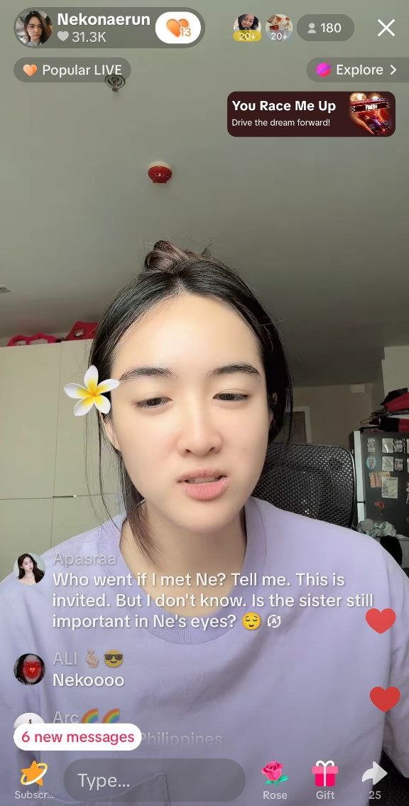 Yoko missing her sis Neko 🥺 Is that a soft bday invite we just witnessed? 😂

#YokoApasra
#NkNaerun