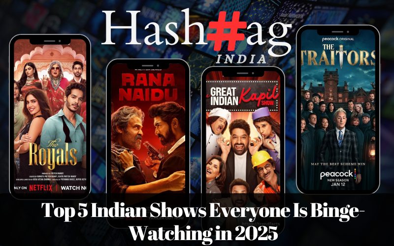 Hashtag Magazine: Top 5 Indian Shows Everyone Is Binge Watching in 2025
hashtagmagazine.in/entertainment/…… #hashtagmagazine #ott #Indian
