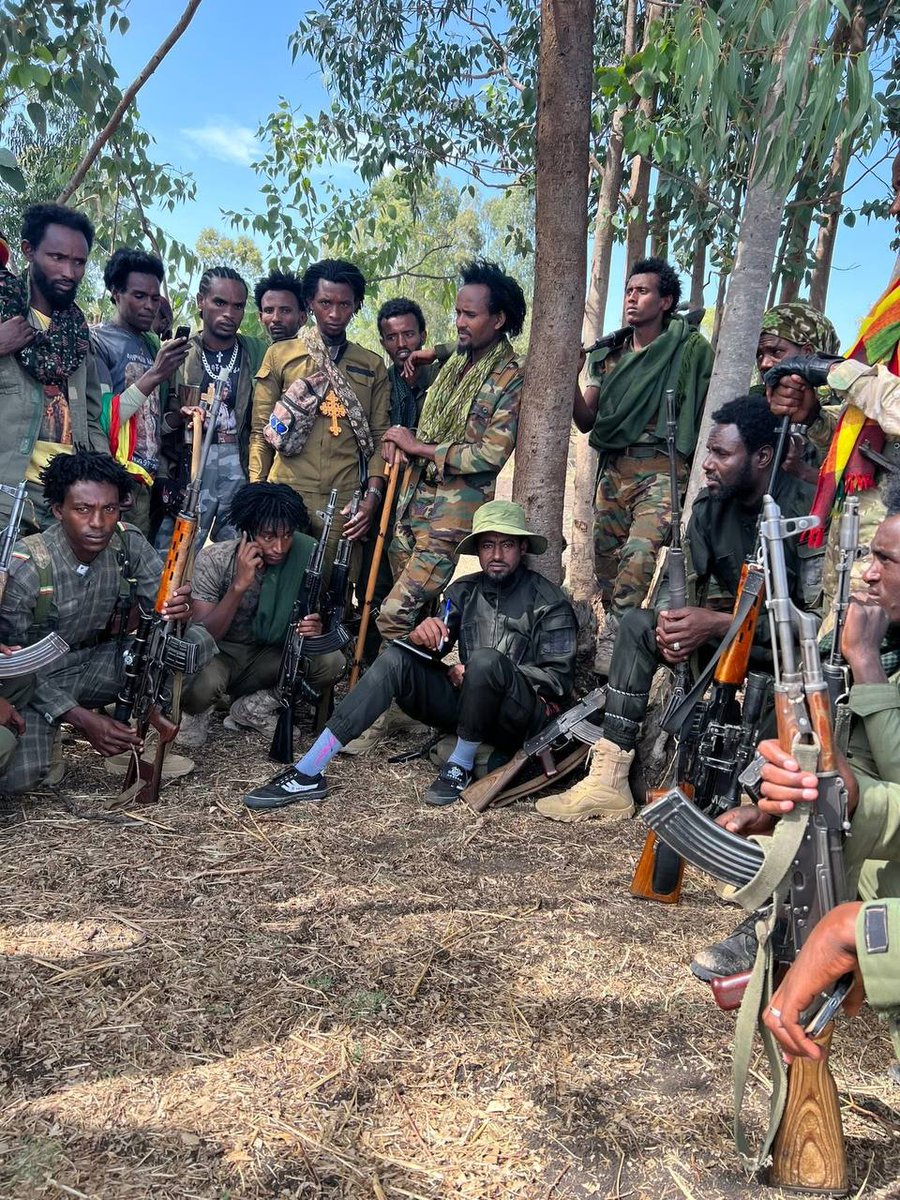 ⚡️Fano's Atnafu Brigade ambushes regime convoy in Deldalit Kebele, Dabat Woreda (📍North Gonder Zone, Amhara Region, Ethiopia) on June 20, destroying FSR truck and eliminating all onboard personnel.

#Amhara_War_Updates
