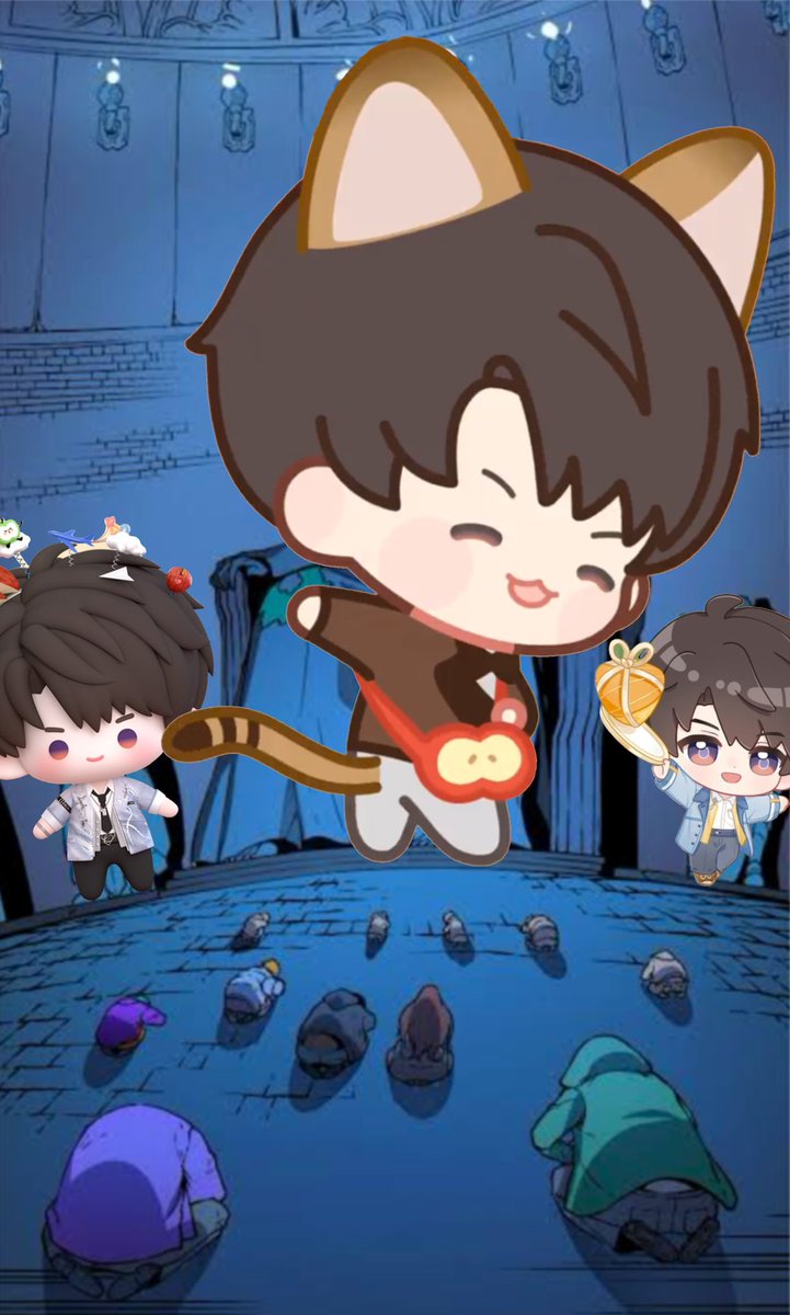 lilseagull0613's tweet photo. 🙌🙌A new chibi Caleb to idolise! ����🙌
#LoveandDeepspace #Caleb #Catleb https://t.co/pGXDdDmyGi