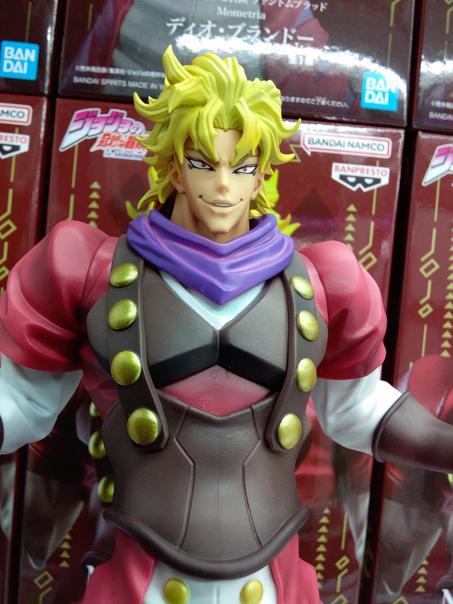 プライズ】本日新入荷！ 『#ジョジョの奇妙な冒険 ファントムブラッド