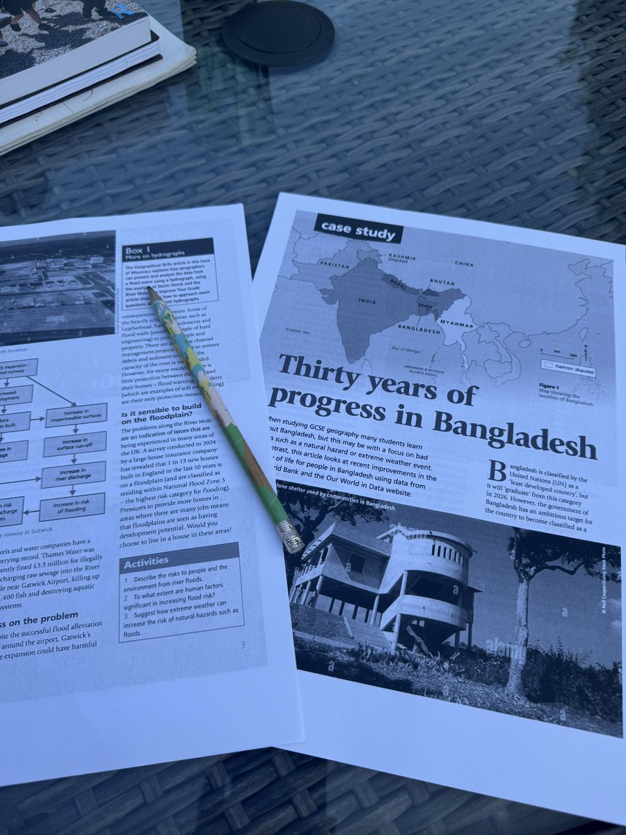 Kate Stockings (@kate_stockings) on Twitter photo Lucky enough to have some budget ‘spare’ this year year? Here’s a preview of September’s GCSE Wideworld magazine with an article on Bangladesh’s progress- inspired by <a href="/DavidAlcock1/">David Alcock</a>’s Hopeful Geography work & ensuring that students recognise progress as well as problems 🌎 Lucky enough to have some budget ‘spare’ this year year? Here’s a preview of September’s GCSE Wideworld magazine with an article on Bangladesh’s progress- inspired by <a href="/DavidAlcock1/">David Alcock</a>’s Hopeful Geography work & ensuring that students recognise progress as well as problems 🌎