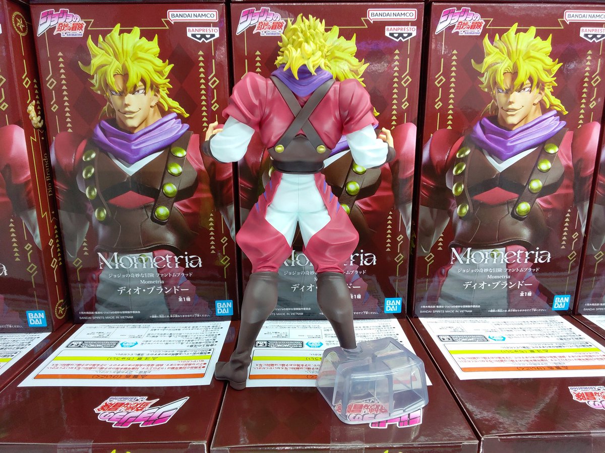 プライズ】本日新入荷！ 『#ジョジョの奇妙な冒険 ファントムブラッド