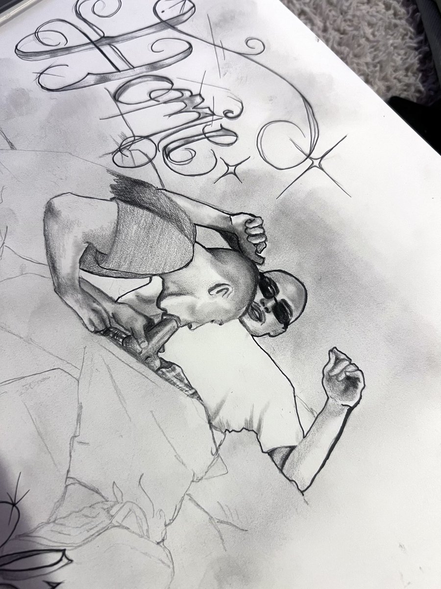 Ion see enough Cholo gay porn art so I’m gonna change that 👀👀 #cholopornarte