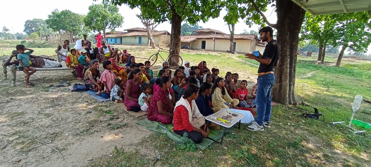 Who said science only lives in labs?
In Sonbhadra’s 37 panchayats, rockets took flight — built by kids, mothers &amp; first-time tinkerers.
What launched wasn’t just tech,but confidence, curiosity &amp; joy.
A spark of STEM in the heart of India.
🌐youngtinker.org
#TinkerOnWheel