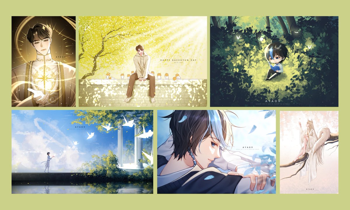 aya09_tkw's tweet image. Pls RT
🍀 Commission : Open ✍️🩵

เปิดรับคอมมิชชั่นแล้วนะคะ 🎉
รายละเอียดและคิวงาน
aya09.carrd.co
ติดต่อสอบถามเพิ่มเติมได้ทาง DM เลยค่า~ 💌

#Commission #commissionTH #รับวาดรูป