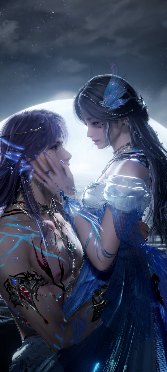 qiyusbridee's tweet photo. @Love_Deepspace #MerlingBond https://t.co/MsbYgdRrdr