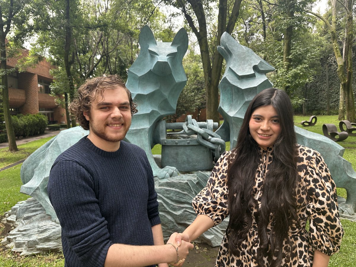 Nos emociona anunciar que en elección colegiada por las sociedades de alumnos, Cindy J. Ortega Álvarez , actual portavoz de la Sociedad de Estudiantes Ágora de la licenciatura en Relaciones Internacionales ha sido elegida por sus pares como Secretaria General del CORSA.