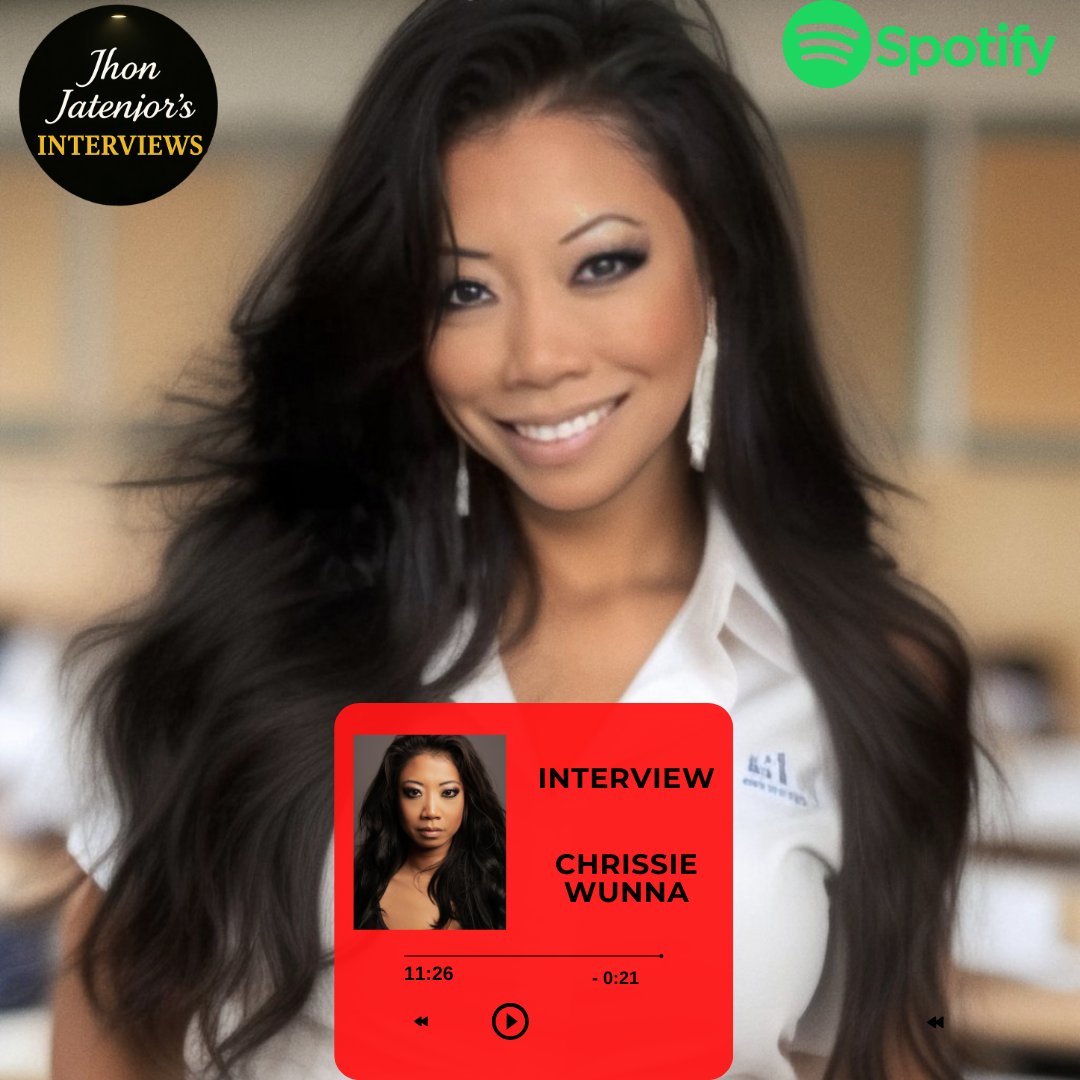 Jhon Jatenjor's Interviews (@interviewsjj) on Twitter photo Ya se encuentra disponible a través de Spotify, la entrevista con la Actriz, <a href="/chrissiewunna/">ChrissieWunna</a>
open.spotify.com/episode/79Us3s… Ya se encuentra disponible a través de Spotify, la entrevista con la Actriz, <a href="/chrissiewunna/">ChrissieWunna</a>
open.spotify.com/episode/79Us3s…