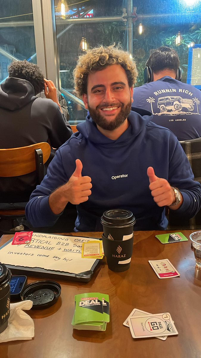 haraz and sanaa in one day? 

someone get him a wife or funding man