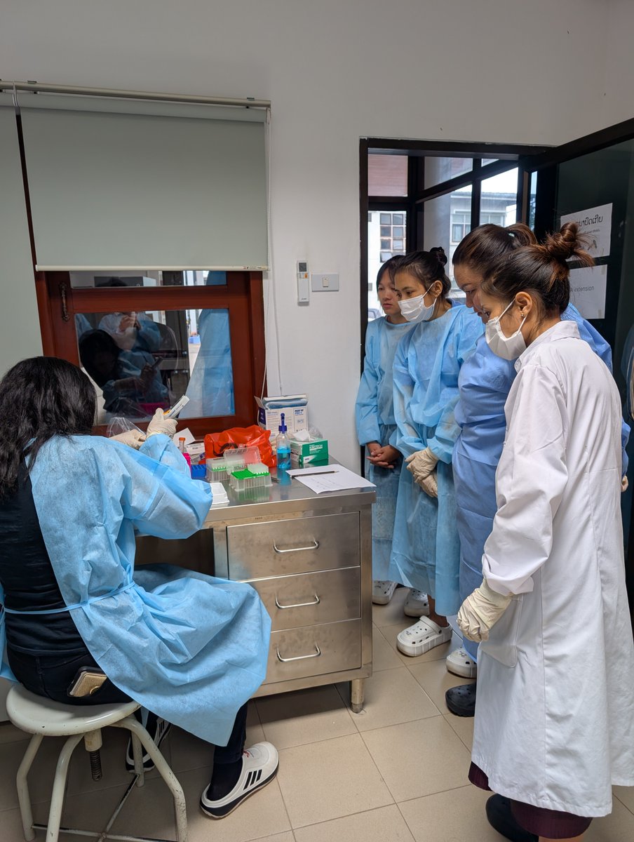 Our team recently visited Vientiane to collaborate with CMPE as part of a joint effort to advance malaria elimination in the region. Read about the collab: shorturl.at/hxYy8👏 Thank you to our colleagues for their warm hospitality and shared commitment to tackling malaria.