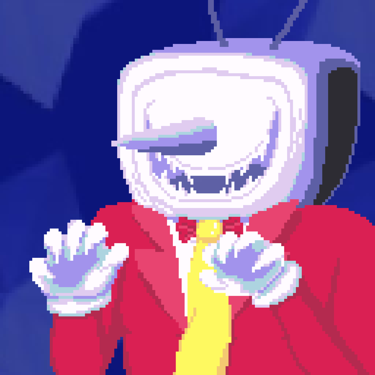 There is something about this form that makes me say "hear me out" lol
#DELTARUNE #deltarunefanart #deltarunechapter3 #fanart #pixelart #pixelartist #tennaDeltarune #tenna