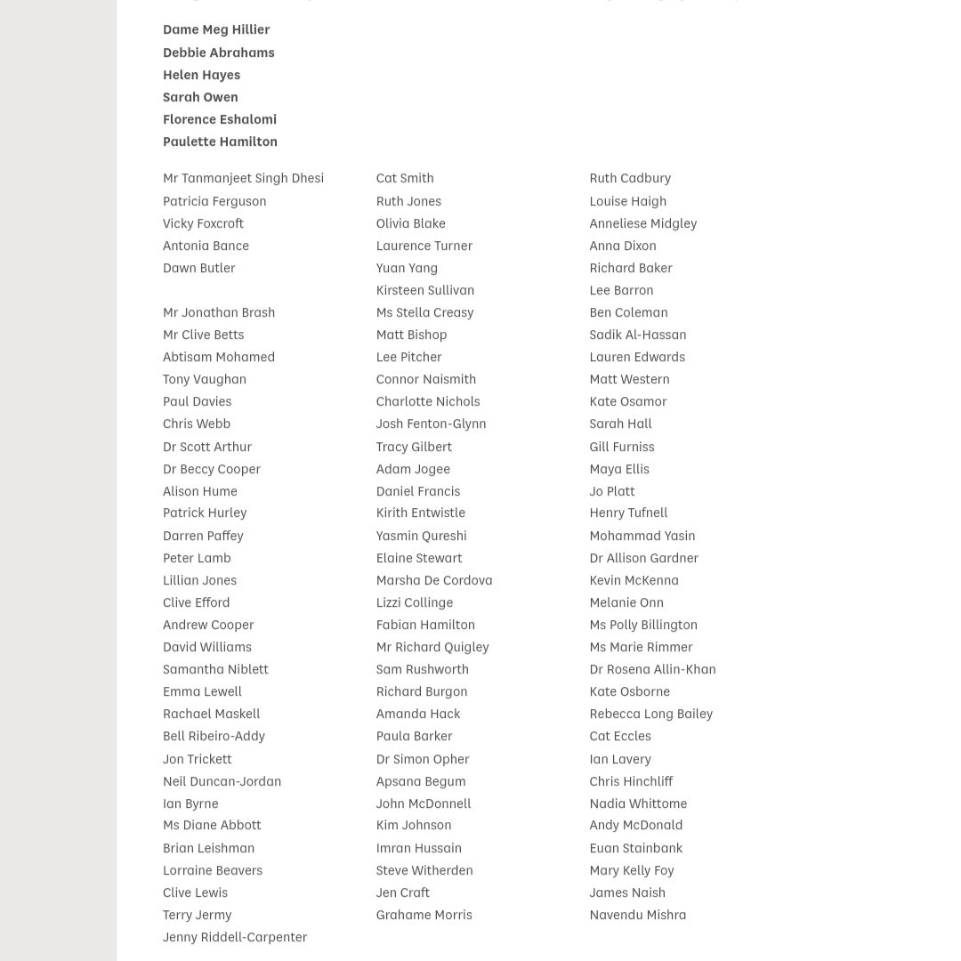 I am one of 108 Labour MPs who have signed this Reasoned Amendment to decline a Second Reading of the UC and PIP Bill.

I do so particularly because disabled people have not been consulted and because it will drive thousands into poverty.

commonsbusiness.parliament.uk/Document/95731…