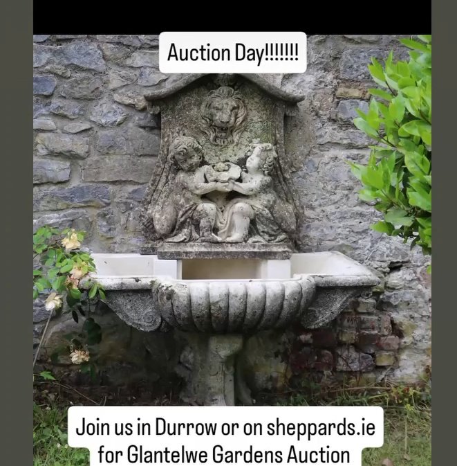 Sheppard's (@sheppardsdurrow) on Twitter photo 😎😎😎 Auction Day - Join us in Durrow today or on sheppards.ie for our annual Glantelwe Gardens Achitectural Ornaments and Garden Sculptures Auction - 620 pieces <a href="/InvaluableLive/">Invaluable</a> <a href="/easyliveauction/">Easy Live Auction</a> <a href="/TheSalesRoom/">The Sales Room</a> #irishtimes #onlineauction 😎😎😎 Auction Day - Join us in Durrow today or on sheppards.ie for our annual Glantelwe Gardens Achitectural Ornaments and Garden Sculptures Auction - 620 pieces <a href="/InvaluableLive/">Invaluable</a> <a href="/easyliveauction/">Easy Live Auction</a> <a href="/TheSalesRoom/">The Sales Room</a> #irishtimes #onlineauction