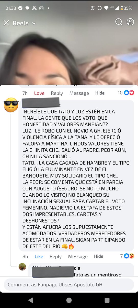 javinforma's tweet photo. Apareció un Adrián bravista apóstol en la  página de Facebook jajaja lo quiero mucho señor Adrián bravista 🗣️🗣️ 💙 https://t.co/o9HQhPSkPQ