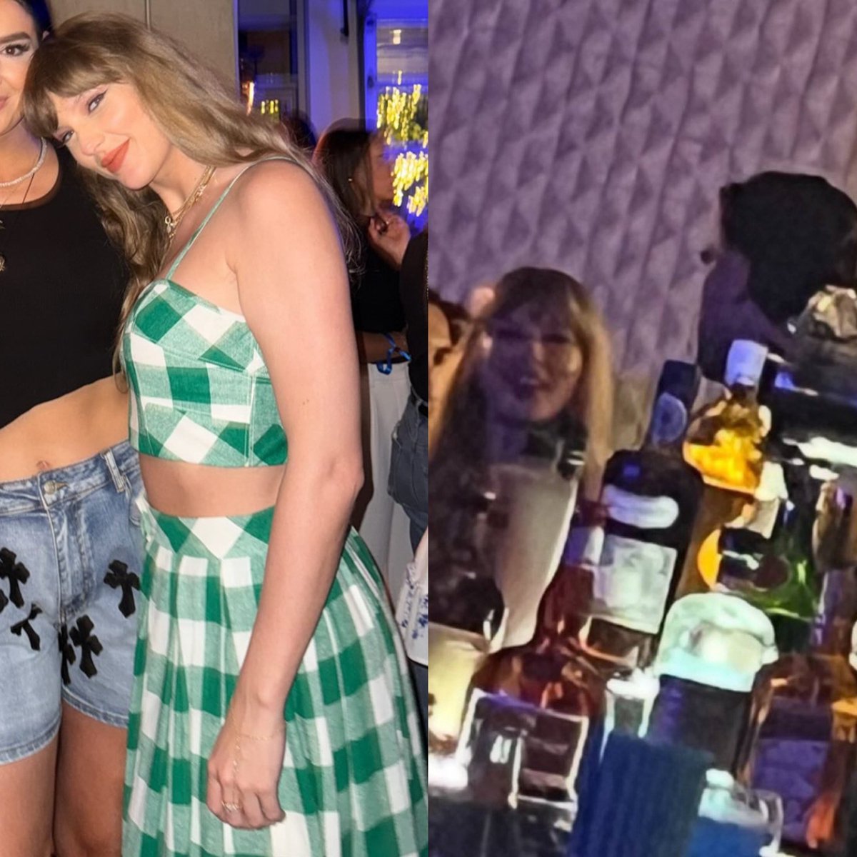 updateswiftbr's tweet photo. Taylor Swift e Travis Kelce foram vistos recentemente no Parque do Povo, em Campina Grande, aproveitando o São João. ❤️ https://t.co/kqfiiudrwm