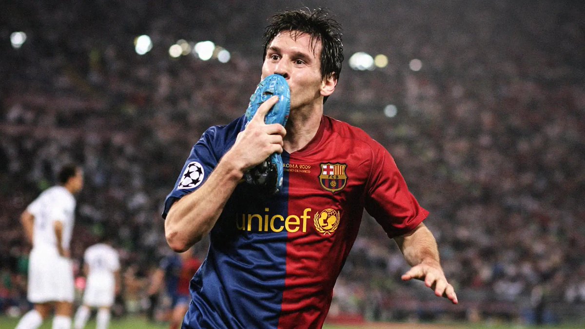Leo Messi turns 38 years old today. Happy Birthday legend!