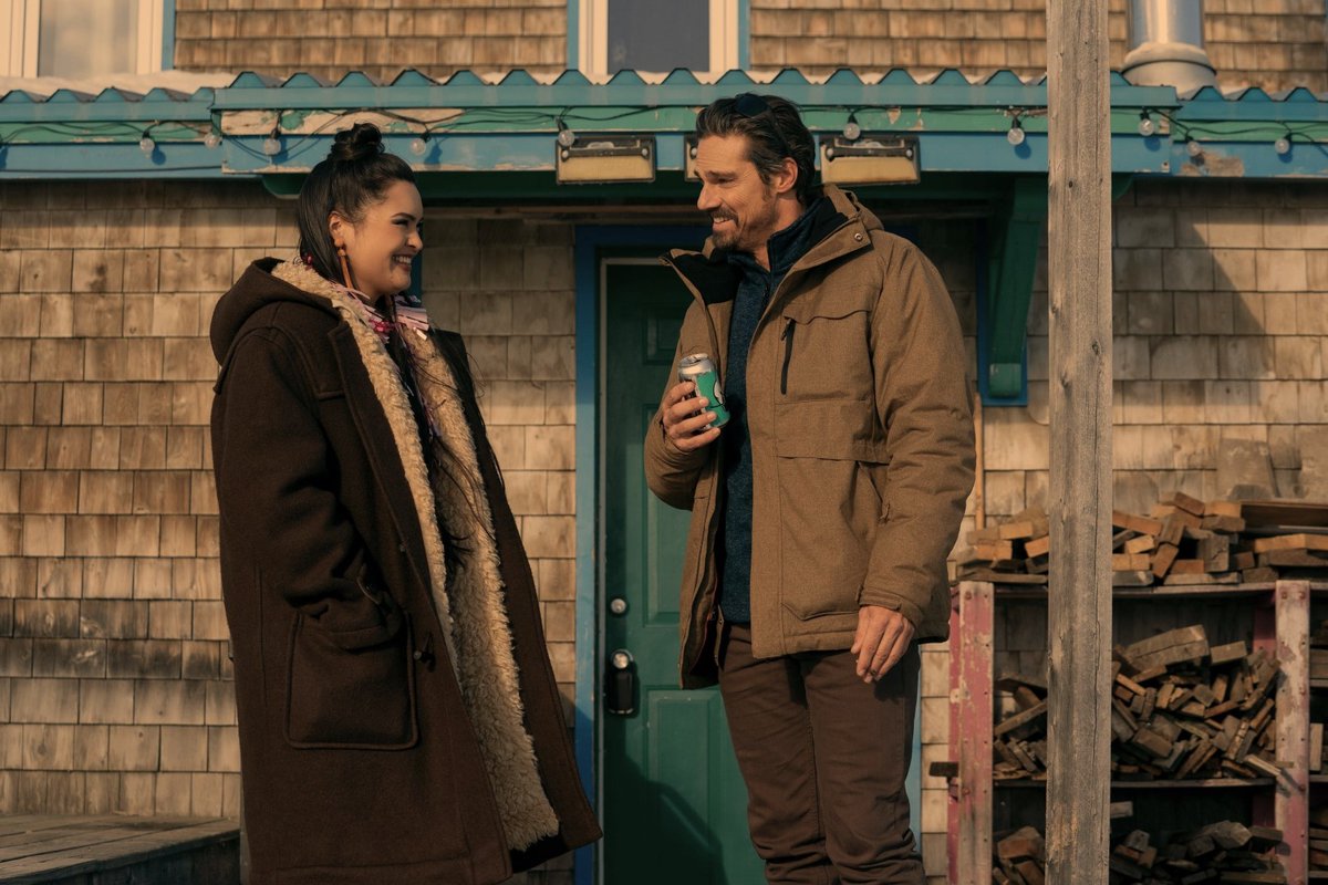“When he [Alistair] arrives, he finds out something he wasn’t expecting - and maybe something that he’s pined for his whole life - which is to have a family, become a father. He’s got a lot of catching up to do.”
<a href="/NetflixTudum/">Netflix Tudum</a>

Waiting for #NorthofNorth S2 ⏳
#AnnaLambe #JayRyan