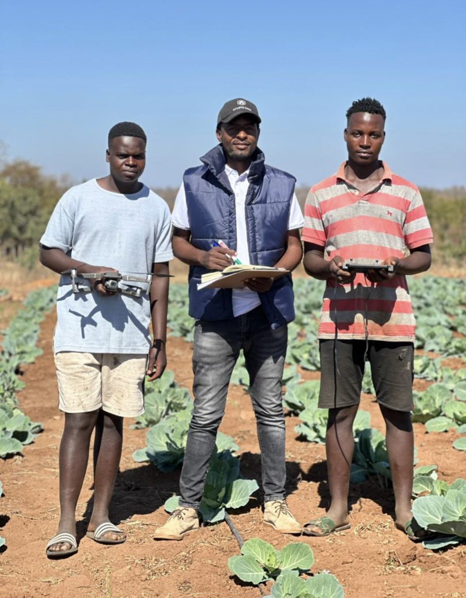 EmmanuelMarume5's tweet photo. Chiredzi ๐Our team visited the area to carry out farmland use planning & mapping. We successfully completed soil testing &. analysis, soil fertility & land use mapping, among other tasks. The client will receive comprehensive maps , project proposals, budgets & market insights. https://t.co/8QdRqNsXC6