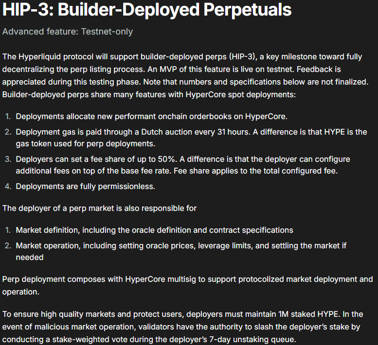 Hope you're strapped in. Another leg up on $HYPE is coming.

And it won’t be slow. This will be a violent repricing, the kind that turns sideliner hesitation into lifetime regret.

HIP-3 and precompiles aren’t priced in. 
Now add institutional inflows and July rate cuts.