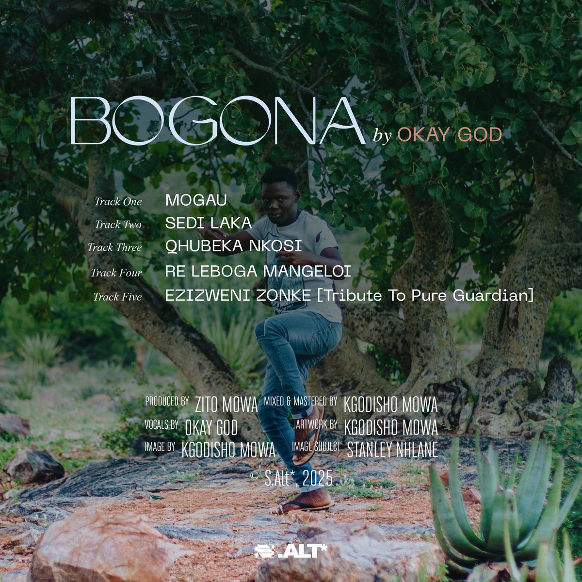 #NewMusic OKAY GOD (<a href="/zitomowa/">Kgodisho</a>) - BOGONA. OUT NOW ⭐️

🔗 ffm.to/okay-god-bogona

#acapella #acapellacover #africangospel #africangospelmusic #traditionalgospel