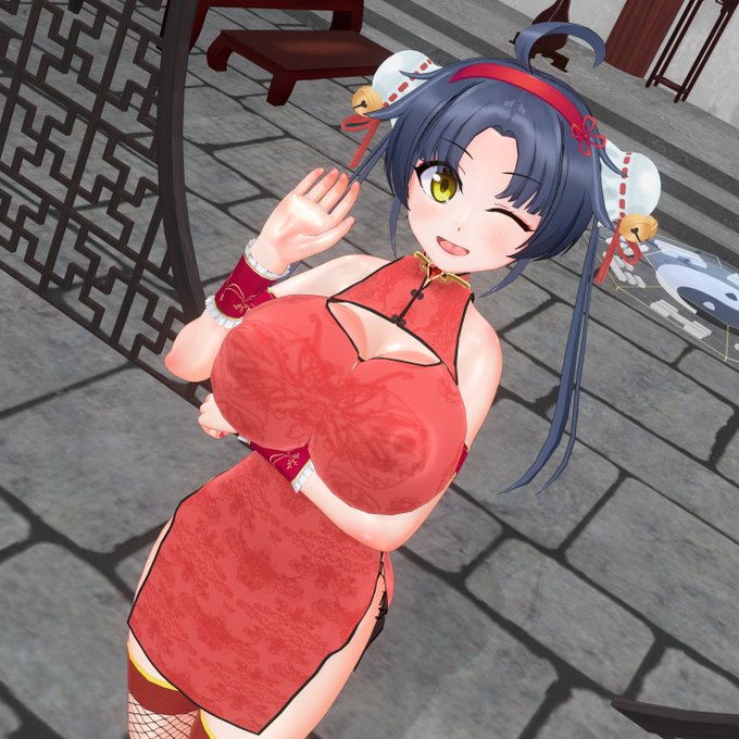 愛妮妮(アイニーニー)ちゃんです(ㆁωㆁ*)語尾がアル

調べてたら妮妮が向こうの言葉で「可愛い女の子」って意味だったらしいので(ㆁωㆁ*) 