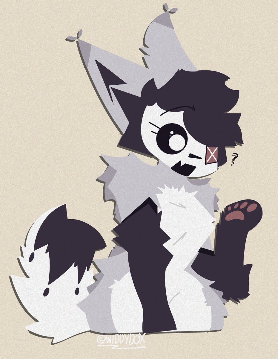 Widdybox's tweet image. Widdy but 50% more a Furry