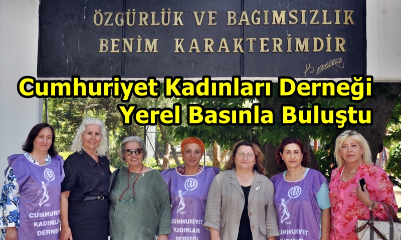 Cumhuriyet Kadınları Derneği(CKD) Yerel Basınla Buluştu 
dogushaber.com/p11214_cumhuri…