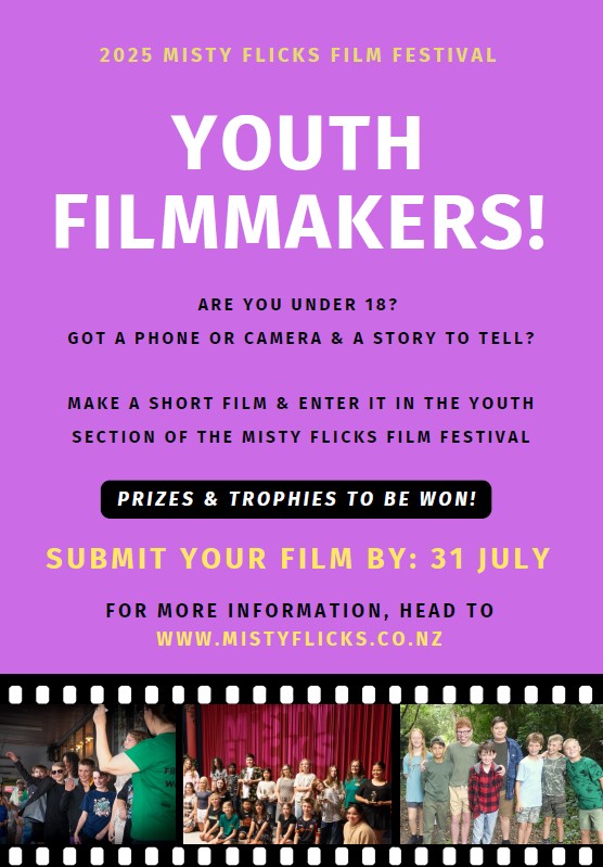 Can't wait to see all the youth film entries this year!