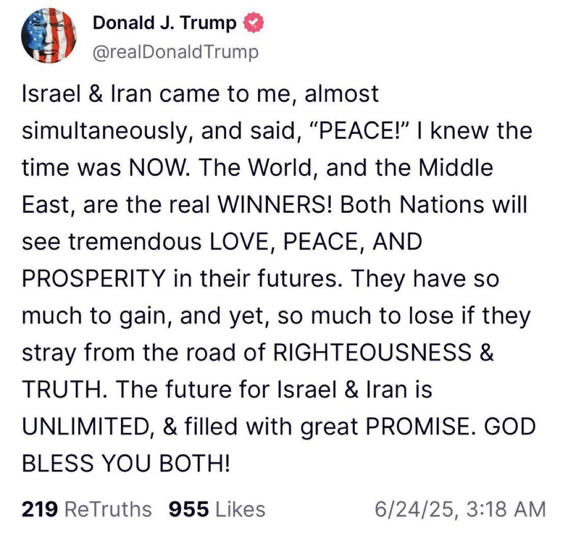 Trump is the new jesus😂
