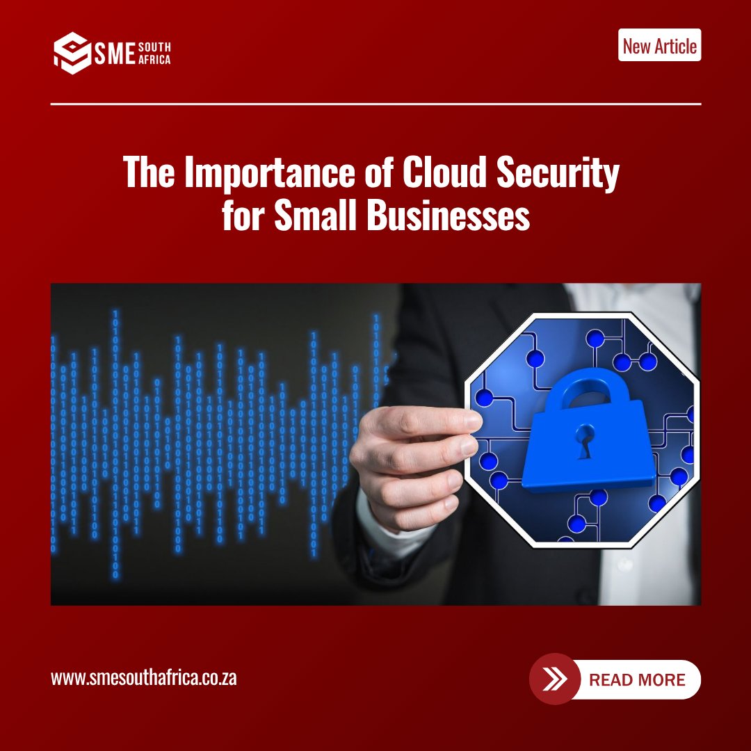 SMESouthAfrica's tweet image. Cybercriminals are increasingly targeting small businesses. Don’t let yours be an easy one. With over 43% of global cyberattacks aimed at SMEs, cloud security is no longer optional. 

Read more! smesouthafrica.co.za/the-importance…

#CyberSecurityForSMEs #CloudProtection