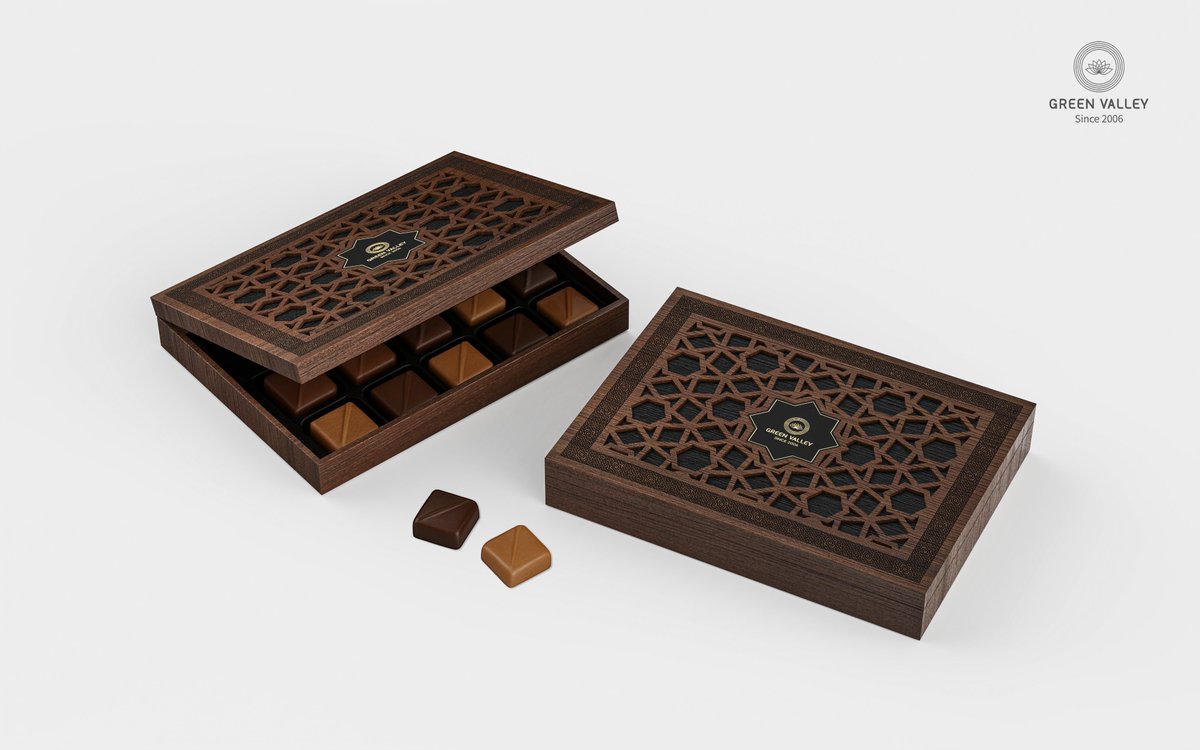 GreenValleyPack's tweet image. Luxury MDF boxes for chocolates/dates 🍫🌴
✅ Fully customizable
✅ Fast delivery
✅ Premium quality
Perfect for gourmet gifting!
📩 DM for quotes
🌐 luxury-paper-box.com/mdf-box
#LuxuryPackaging #MDFbox #GreenValleyPackaging