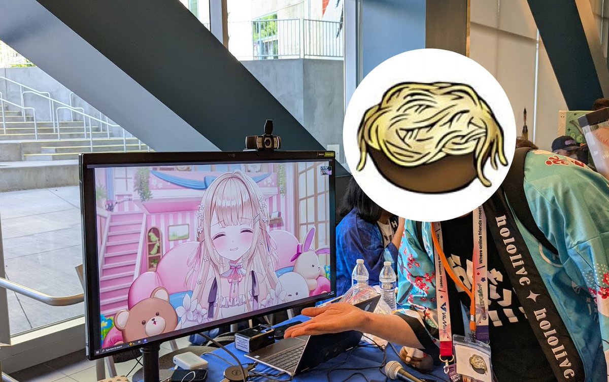 DaNoodleBrain's tweet image. #peonista
Forgot to post these before stream
It was great to meet you at Offkai, Peo!