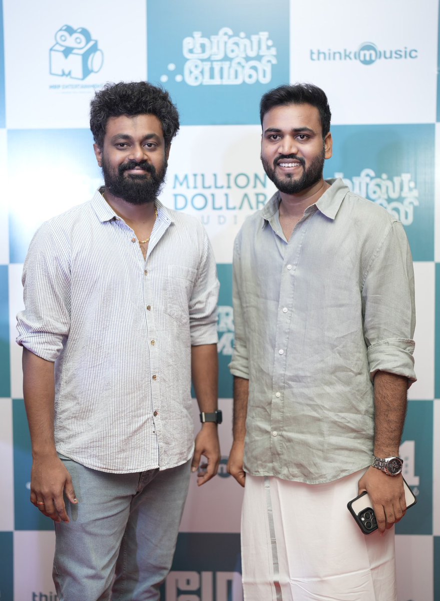 Yuvaraj (@yuvrajganesan) on Twitter photo Happiest Birthday <a href="/imvinayakk/">Vinayak Chandrasekaran</a> Da🥳
Wishing you the very best in everything you do. ✨
I’ve always been proud of everything you’ve done and the person you’ve become. ❤️🙌 Happiest Birthday <a href="/imvinayakk/">Vinayak Chandrasekaran</a> Da🥳
Wishing you the very best in everything you do. ✨
I’ve always been proud of everything you’ve done and the person you’ve become. ❤️🙌