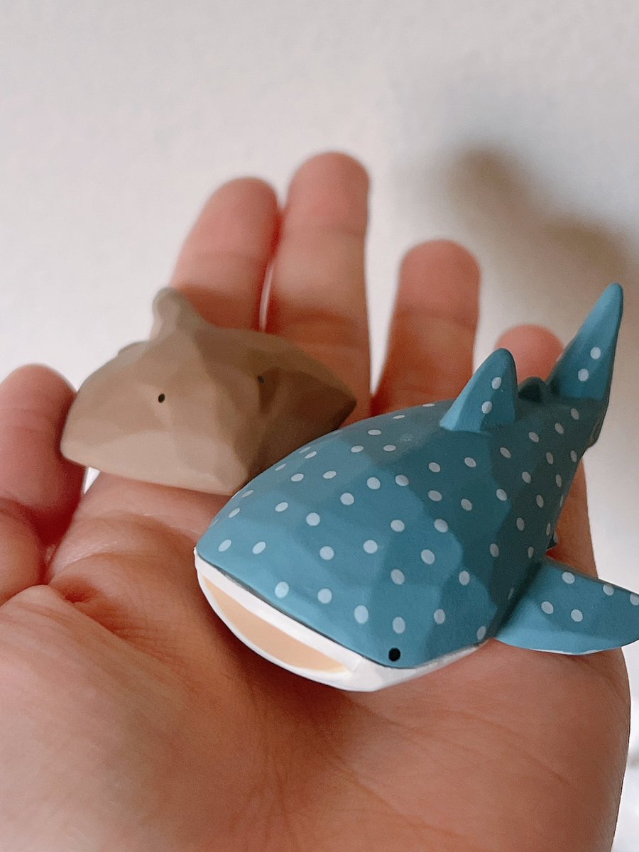 サイズ感はこう
かわいい☺️☺️