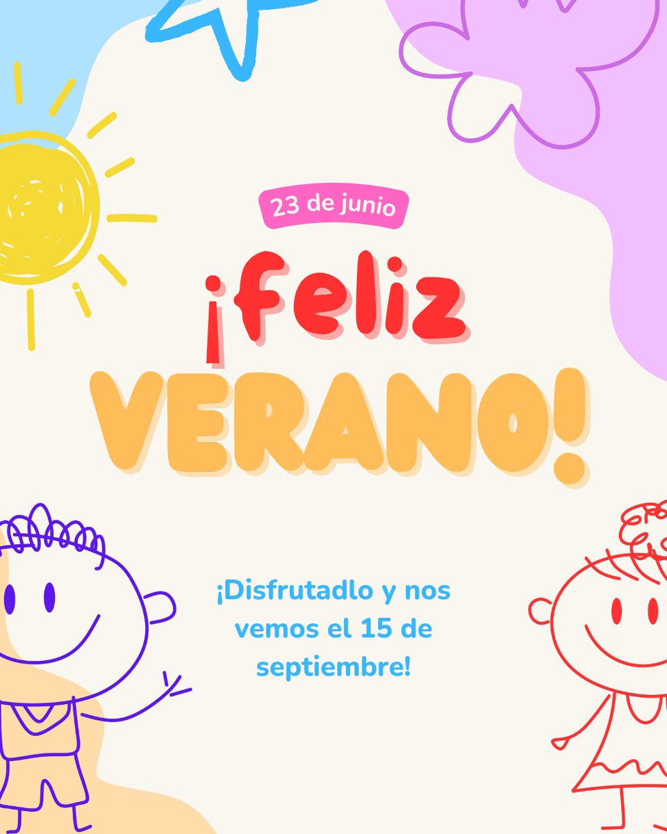 iesalonsodemad1's tweet photo. ¡Feliz verano! https://t.co/uUW2WDJKBb
