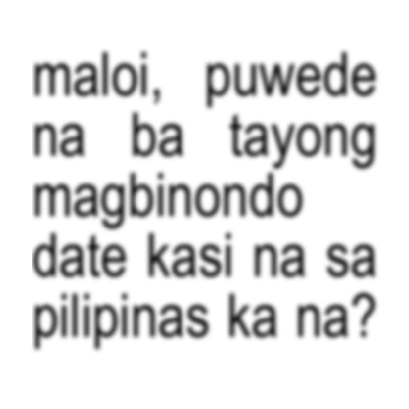 payag ka na, payag nga ako eh .<a href="/bini_maloi/">Maloi Ricalde ౨ৎ</a>