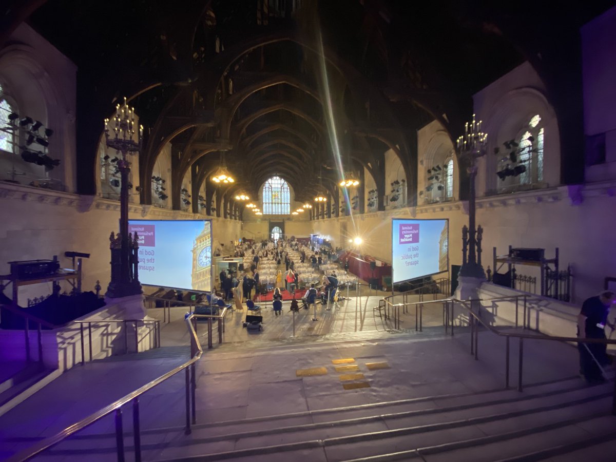 Preparations for the National Parliamentary Prayer Breakfast well underway #NPPB2025 ⁦<a href="/biblesociety/">Bible Society</a>⁩ ⁦<a href="/liccltd/">LICC</a>⁩
