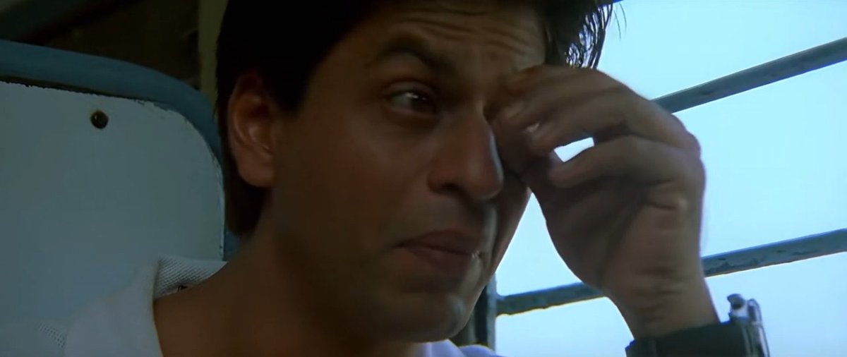 A moment of painful realisation and where it all peaked.

🎥: Swades (2004)