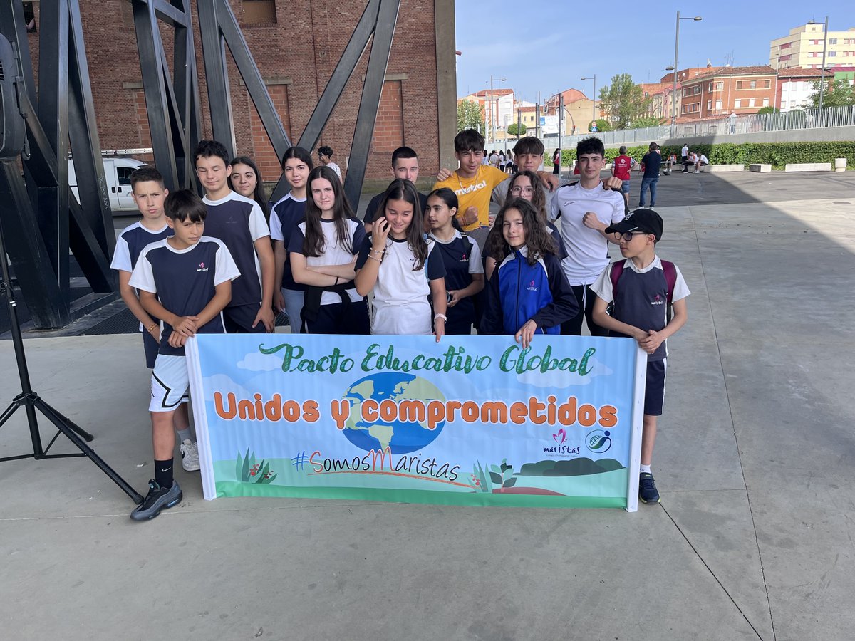 ChampaLeon's tweet photo. #PactoEducativoGlobal

Los alumnos y alumnas de 6º de Primaria y de la ESO, han participado junto a otros 18 centros educativos, en la Marcha Solidaria por el Pacto Educativo Global.

Saber más: https://t.co/R23N00FiQv https://t.co/CtyYZVu7h2